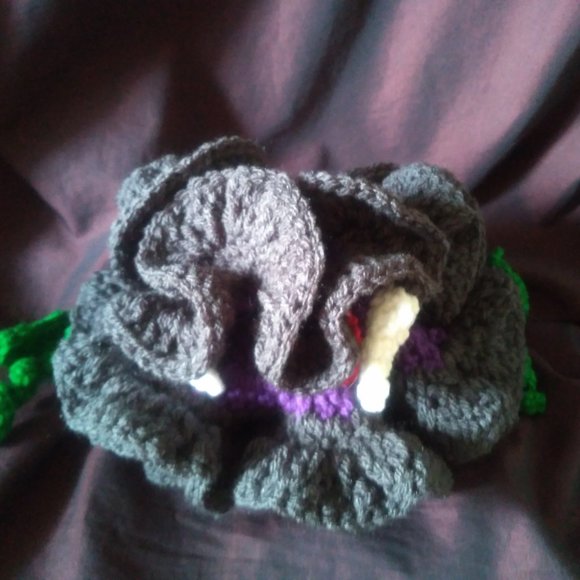 Crochet Monster Plant (Audrey III LoL) - Picture 4 of 16